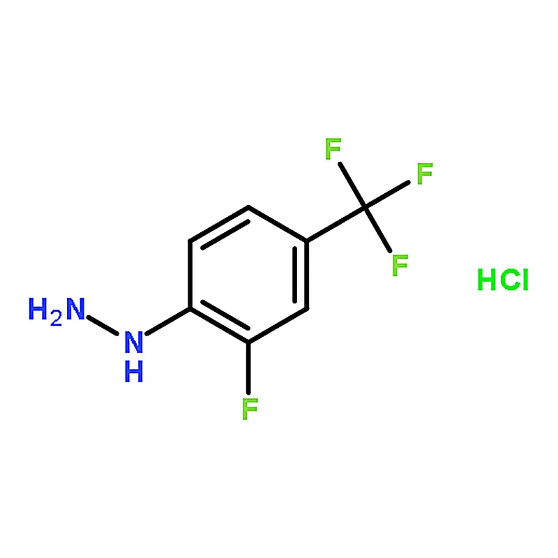 RHAWN (2-Fluoro-4-(trifluoromethyl)phenyl)hydrazine hydrochloride
