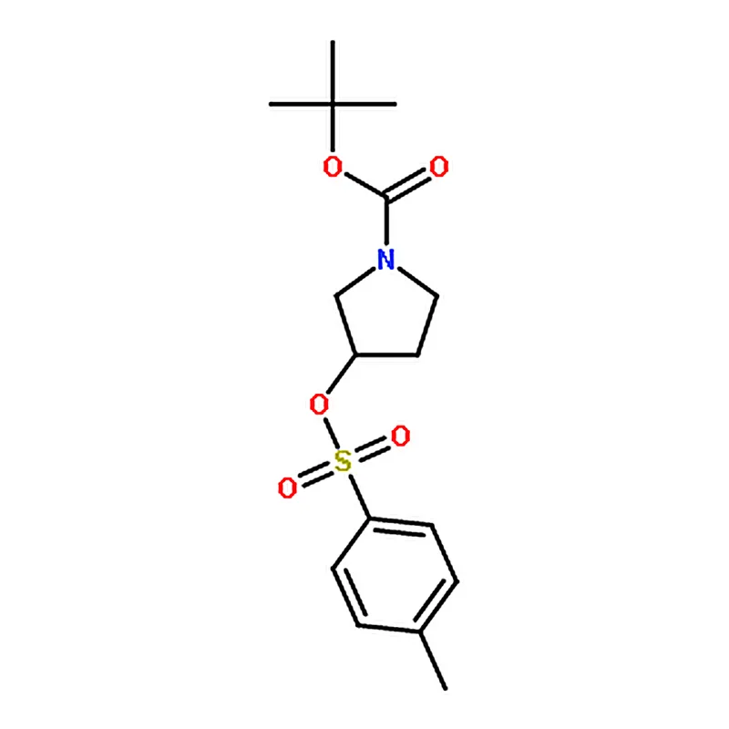 RHAWN tert-Butyl 3-(tosyloxy)pyrrolidine-1-carboxylate
