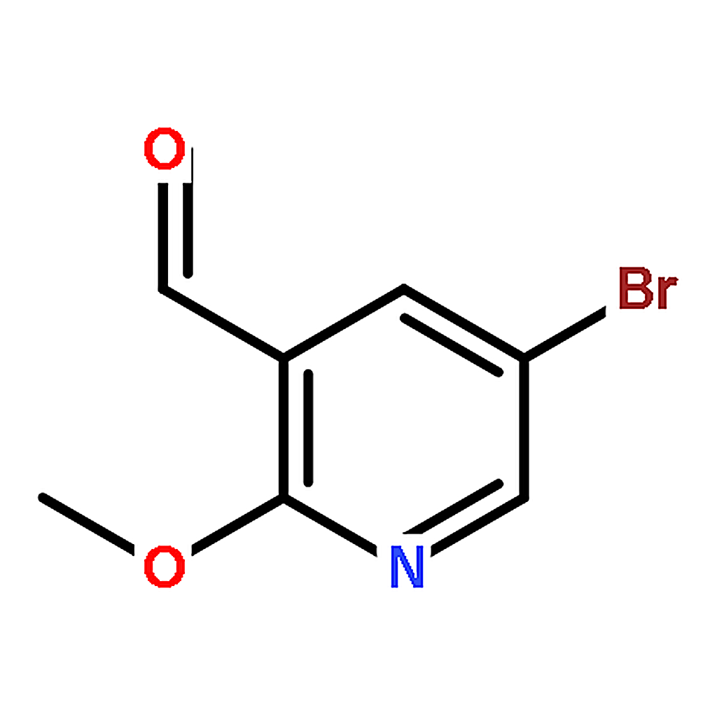 RHAWN 5-Bromo-2-methoxypyridine-3-carboxaldehyde