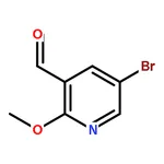 RHAWN 5-Bromo-2-methoxypyridine-3-carboxaldehyde