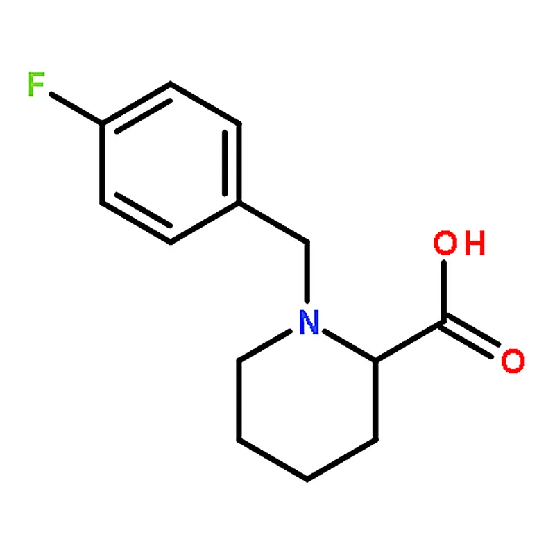 RHAWN 1-(4-Fluoro-benzyl)-piperidine-2-carboxylicacid