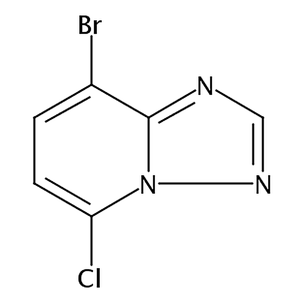 RHAWN 8-Bromo-5-chloro-[1,2,4]triazolo[1,5-a]pyridine