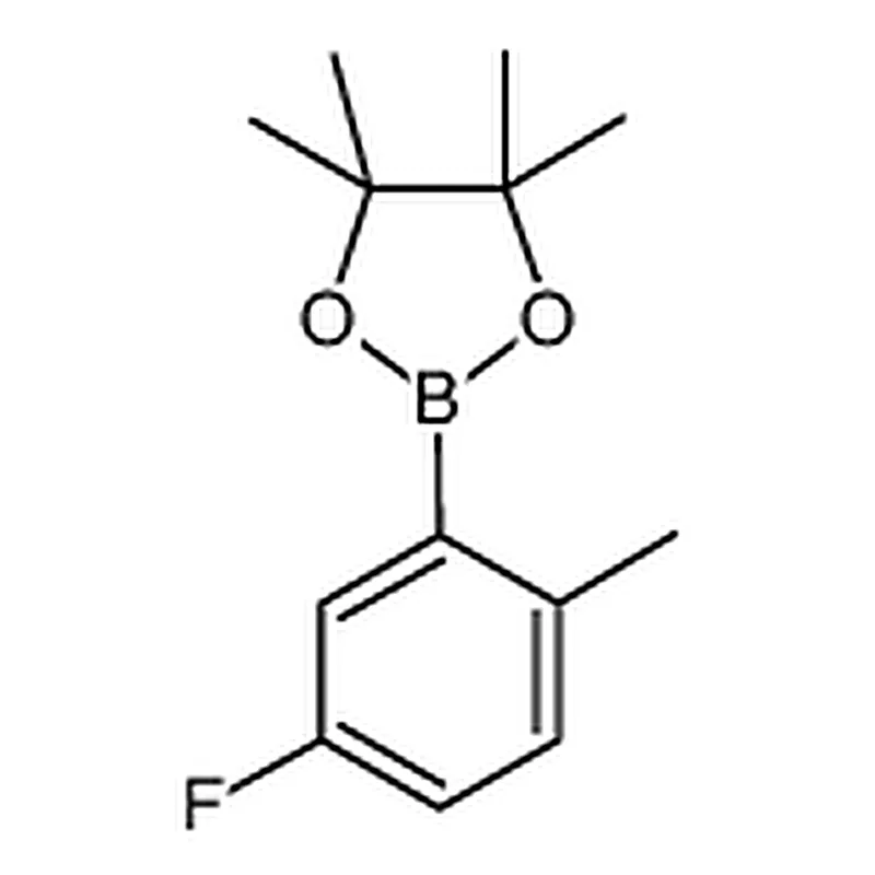 RHAWN 2-(5-Fluoro-2-methylphenyl)-4,4,5,5-tetramethyl-1,3,2-dioxaborolane
