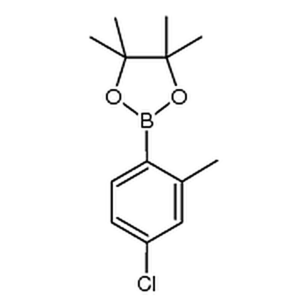RHAWN 2-(4-Chloro-2-methylphenyl)-4,4,5,5-tetramethyl-1,3,2-dioxaborolane