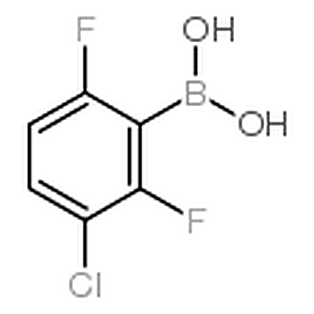 RHAWN (3-Chloro-2,6-difluorophenyl)boronic acid