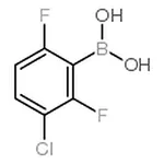 RHAWN (3-Chloro-2,6-difluorophenyl)boronic acid