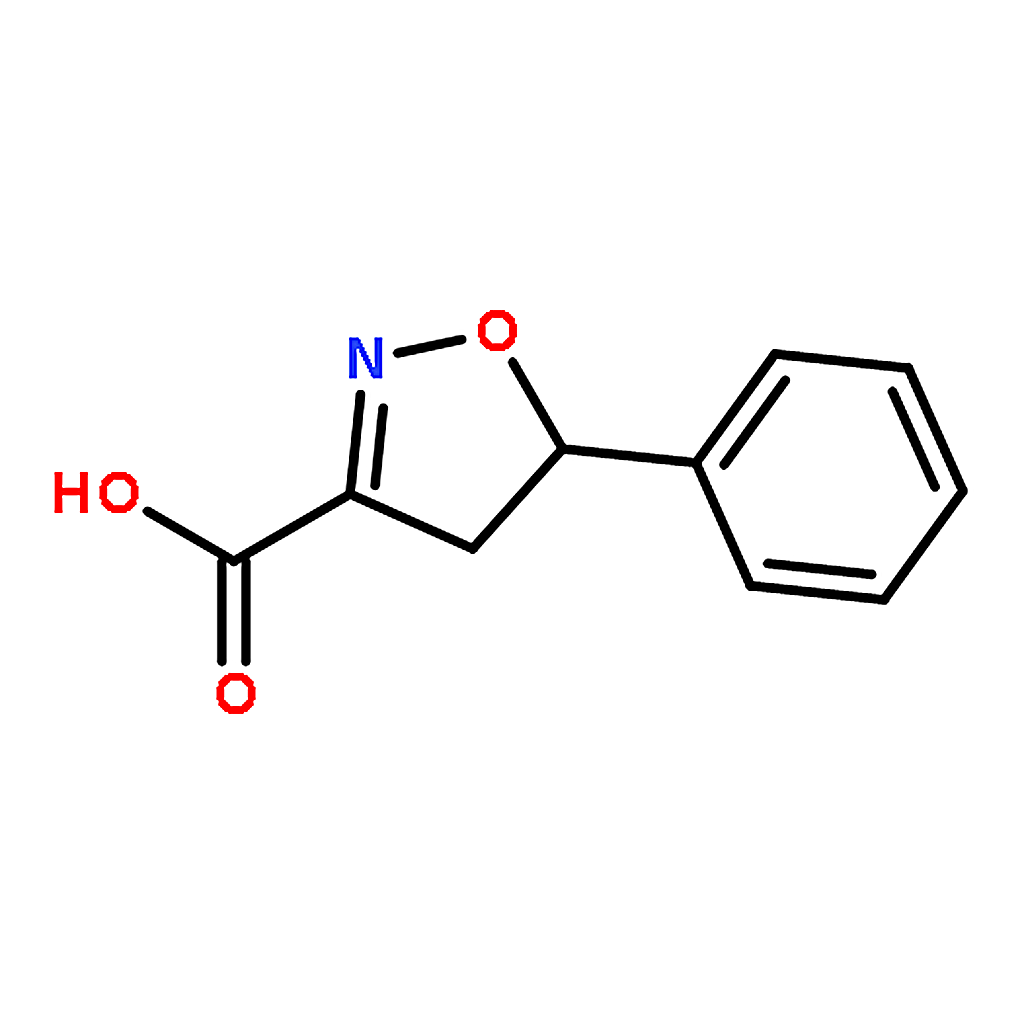 RHAWN 5-Phenyl-4，5-dihydroisoxazole-3-carboxylic acid