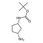 RHAWN (1S,3R)-3-Amino-1-(Boc-amino)cyclopentane