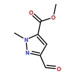 RHAWN Methyl 3-formyl-1-methyl-1H-pyrazole-5-carboxylate