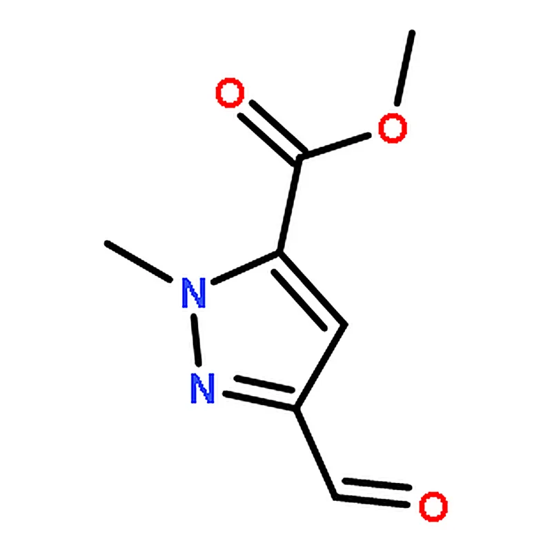 RHAWN Methyl 3-formyl-1-methyl-1H-pyrazole-5-carboxylate