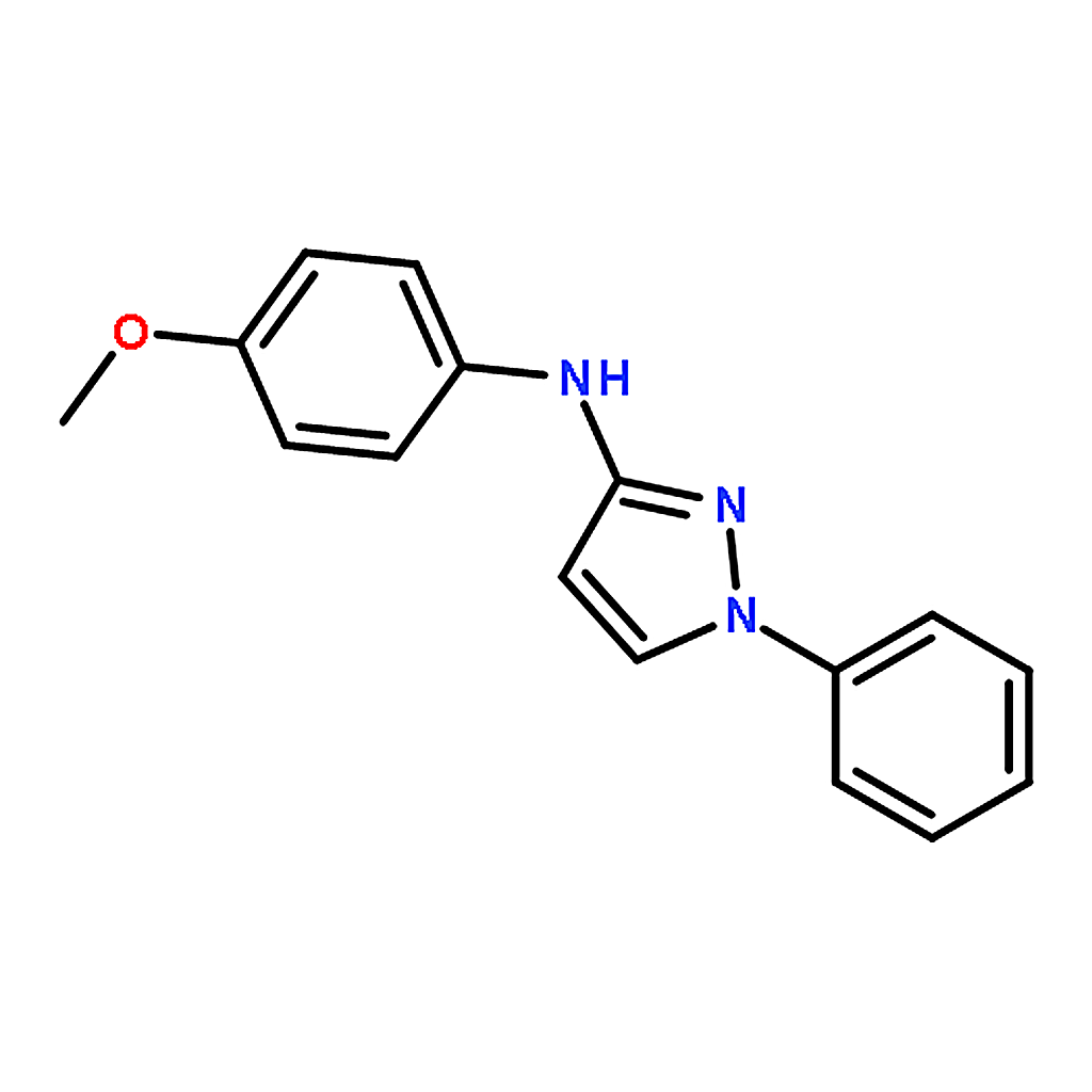 RHAWN N-(4-Methoxyphenyl)-1-phenyl-1H-pyrazol-3-amine