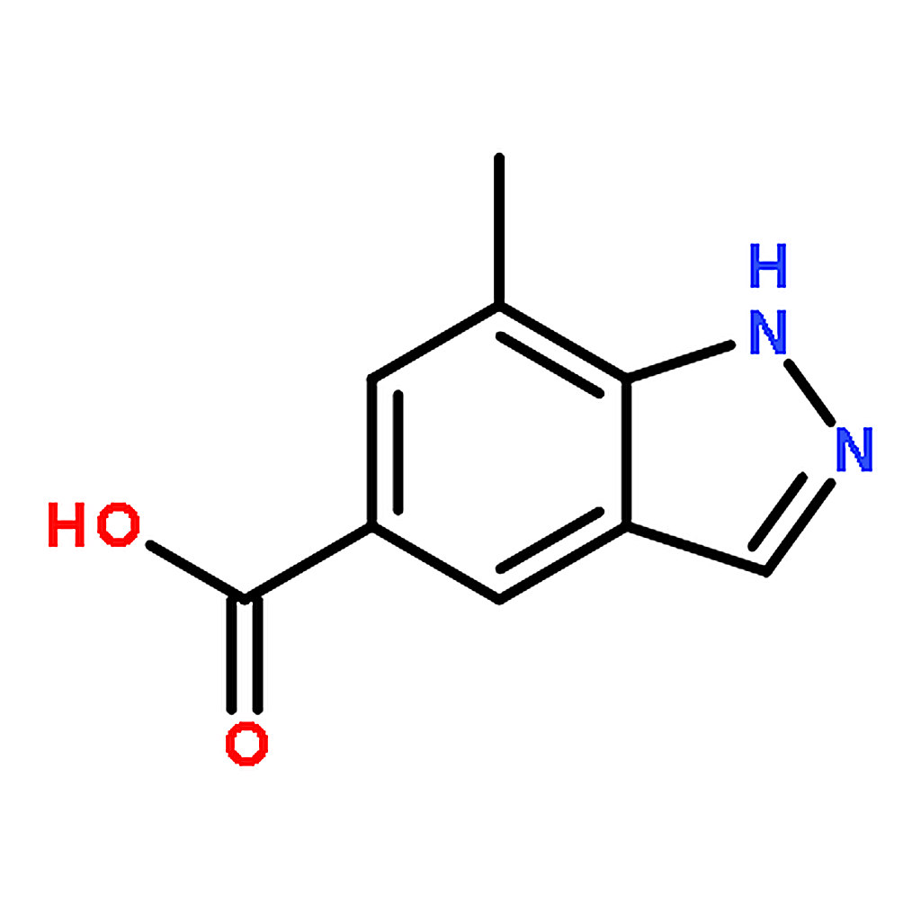 RHAWN 7-Methyl-1H-indazole-5-carboxylic acid