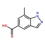 RHAWN 7-Methyl-1H-indazole-5-carboxylic acid