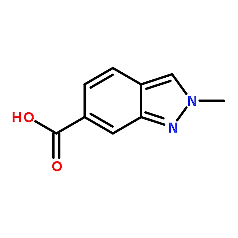 RHAWN 2-Methyl-2H-indazole-6-carboxylic acid