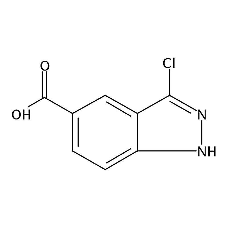 RHAWN 3-Chloro-1H-indazole-5-carboxylic acid
