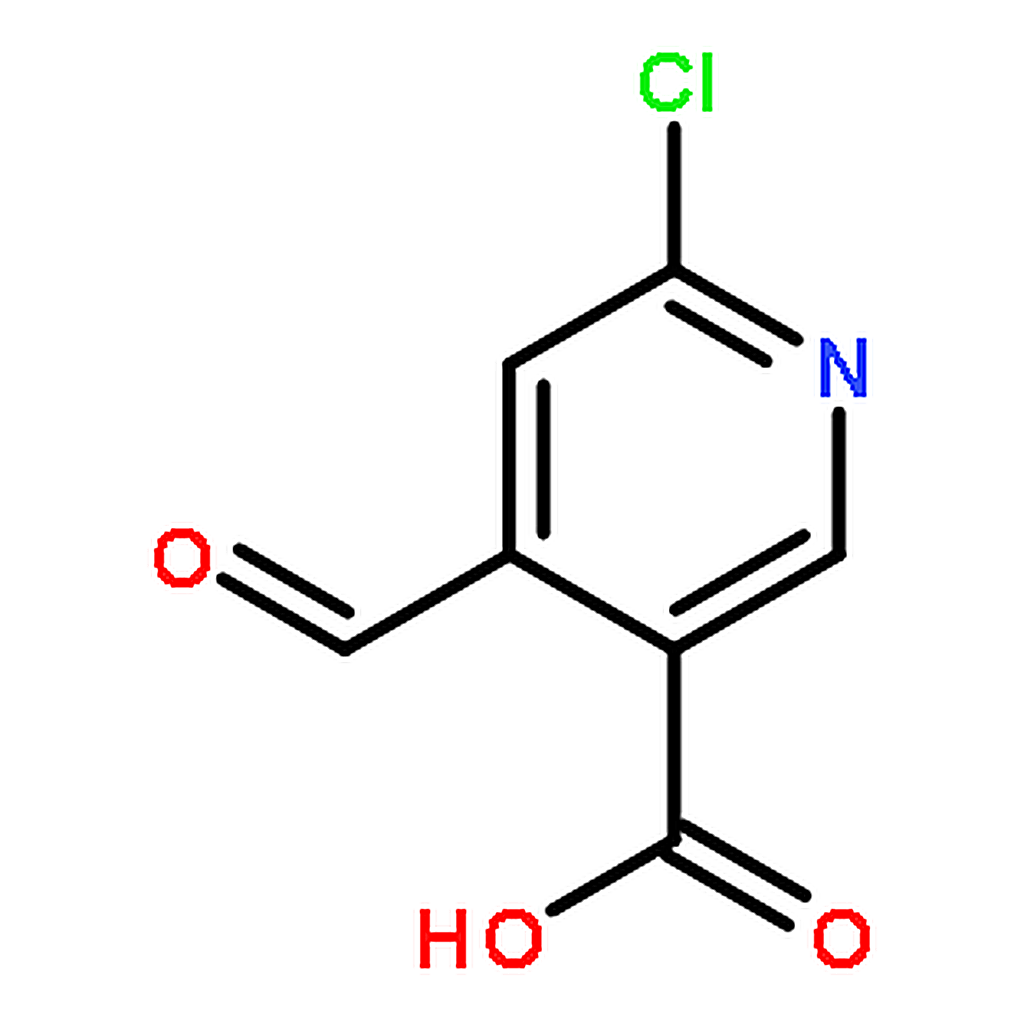 RHAWN 6-Chloro-4-formylnicotinic acid