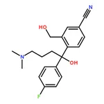 RHAWN 4-(4-(Dimethylamino)-1-(4-fluorophenyl)-1-hydroxybutyl)-3-(hydroxymethyl)benzonitrile