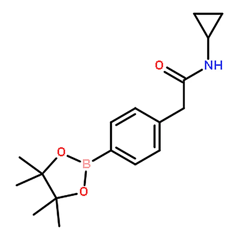 RHAWN N-Cyclopropyl-2-(4-(4,4,5,5-tetramethyl-1,3,2-dioxaborolan-2-yl)phenyl)acetamide