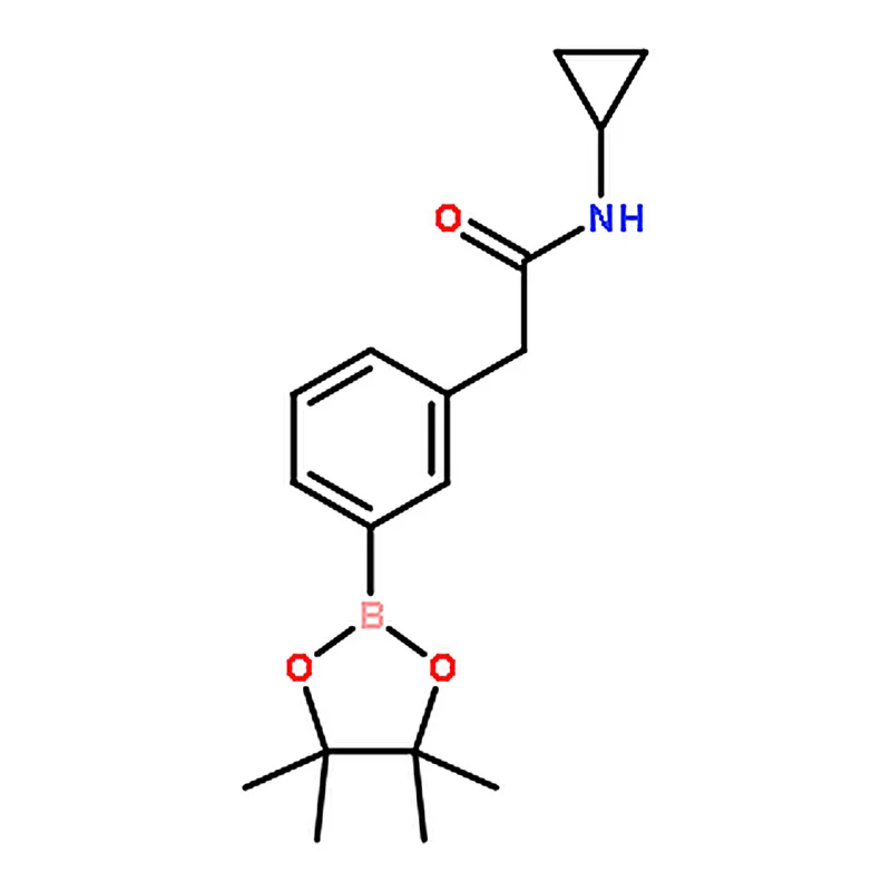 RHAWN N-Cyclopropyl-2-(3-(4,4,5,5-tetramethyl-1,3,2-dioxaborolan-2-yl)phenyl)acetamide