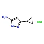 RHAWN 3-Cyclopropyl-1H-pyrazol-5-amine hydrochloride