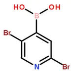RHAWN (2,5-Dibromopyridin-4-yl)boronic acid