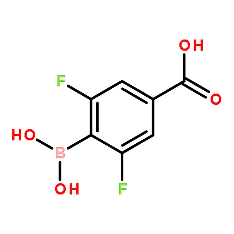 RHAWN 4-Borono-3,5-difluorobenzoic acid