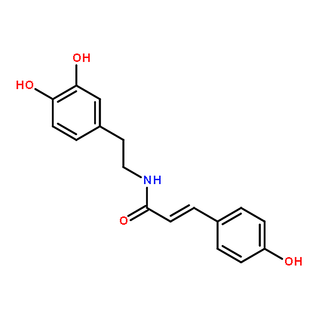 RHAWN (E)-N-(3,4-Dihydroxyphenethyl)-3-(4-hydroxyphenyl)acrylamide