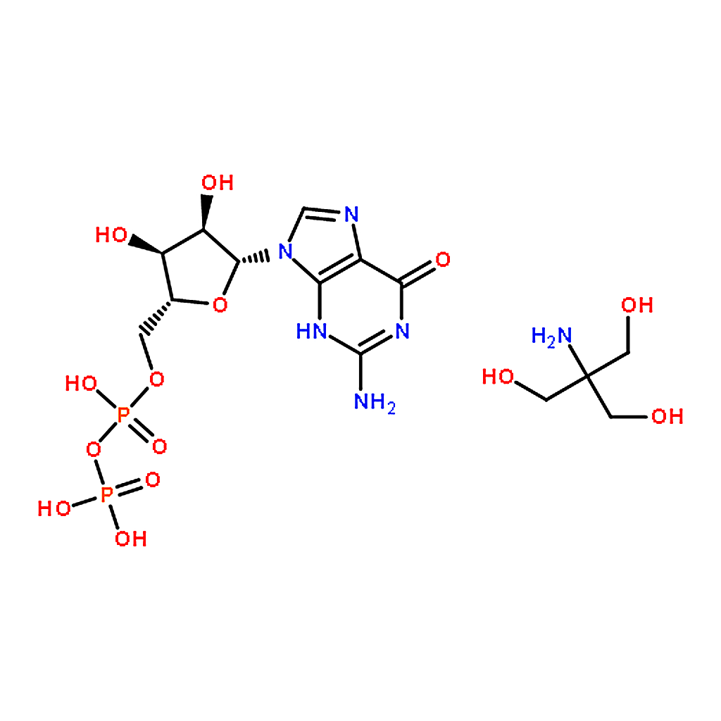 RHAWN Guanosine 5▽-diphosphate tris salt， from Saccharomyces cerevisiae
