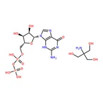 RHAWN Guanosine 5▽-diphosphate tris salt, from Saccharomyces cerevisiae