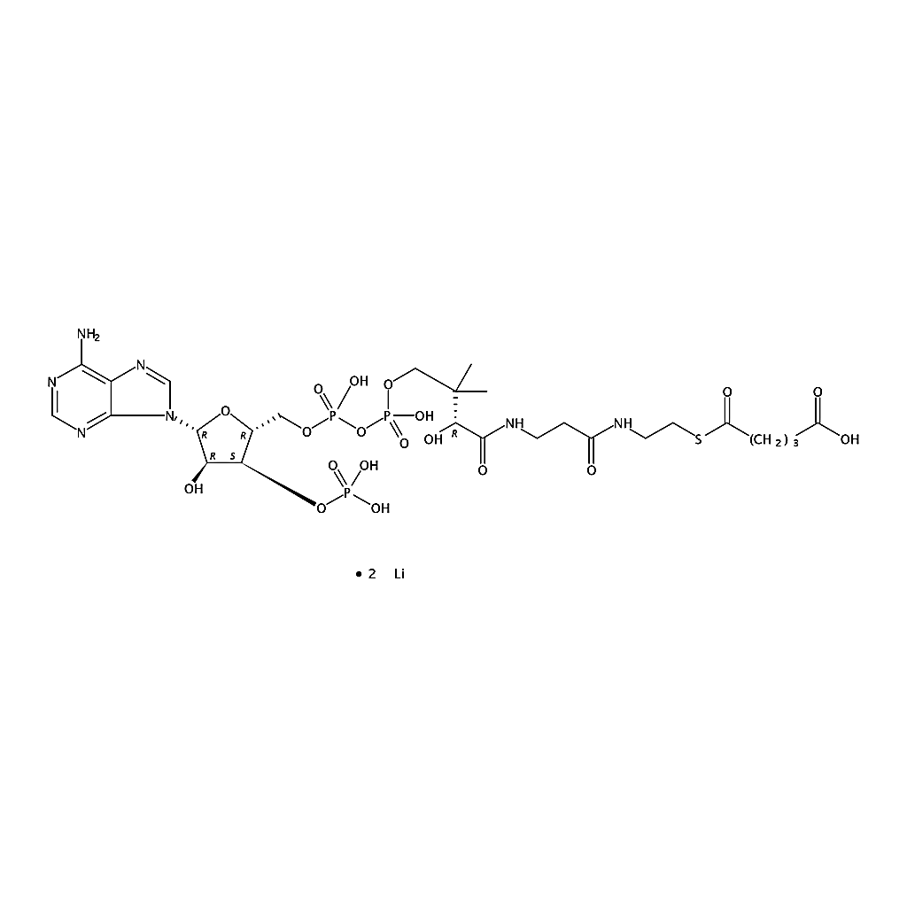 RHAWN Glutaryl coenzyme A lithium salt