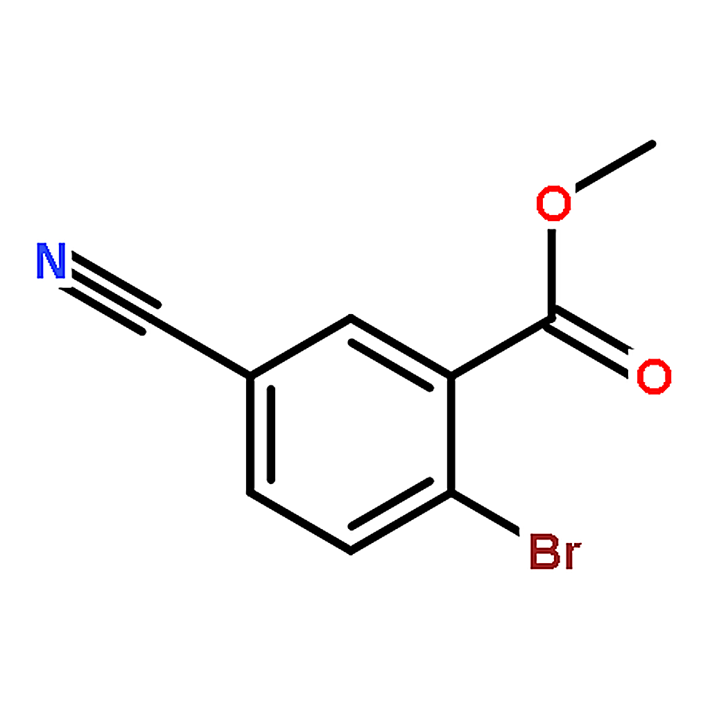 RHAWN Methyl 2-bromo-5-cyanobenzoate