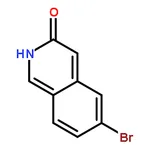 RHAWN 6-Bromo-3-hydroxyisoquinoline