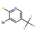 RHAWN 3-bromo-2-fluoro-5-(trifluoromethyl)pyridine