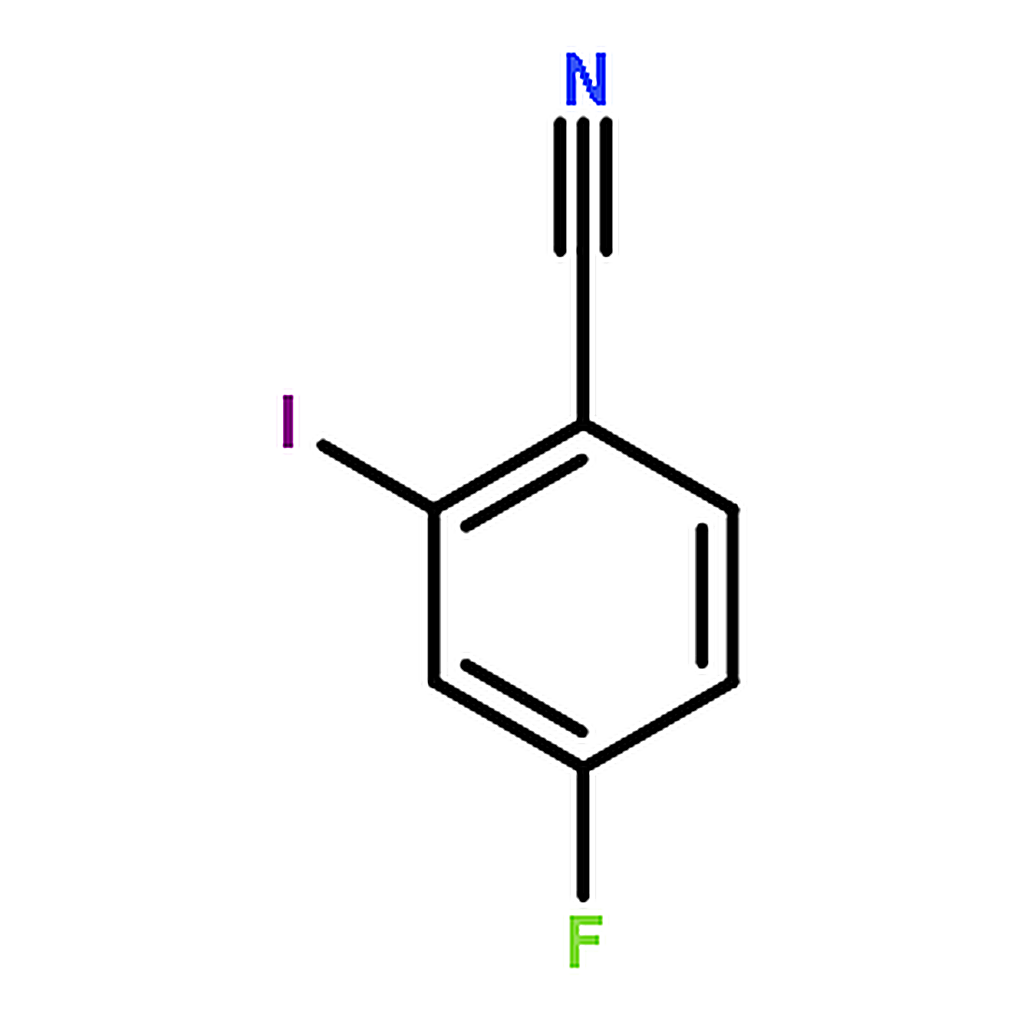 RHAWN 4-Fluoro-2-iodobenzonitrile