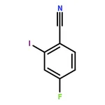 RHAWN 4-Fluoro-2-iodobenzonitrile