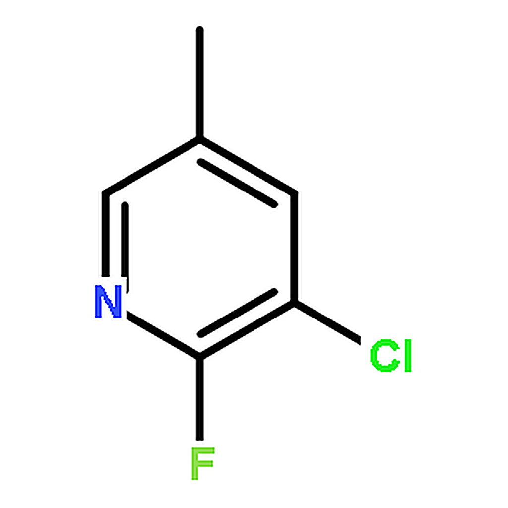 RHAWN 3-Chloro-2-fluoro-5-methylpyridine
