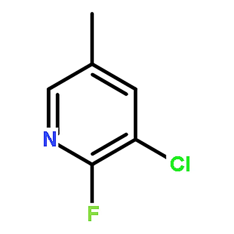 RHAWN 3-Chloro-2-fluoro-5-methylpyridine