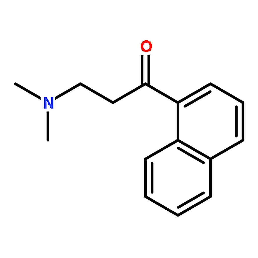 RHAWN 3-(Dimethylamino)-1-(naphthalen-1-yl)propan-1-one