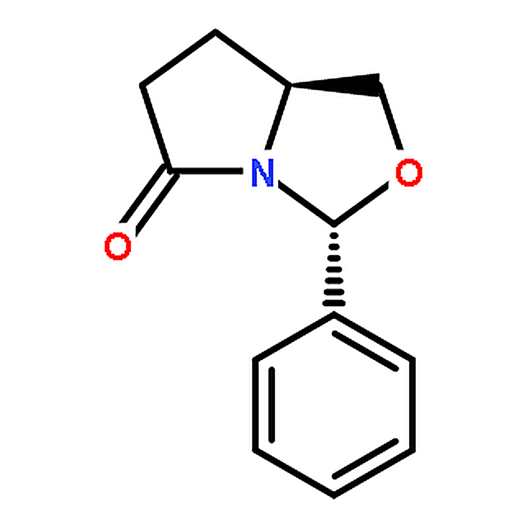 RHAWN (3R,7aS)-3-Phenyltetrahydropyrrolo[1,2-c]oxazol-5(3H)-one