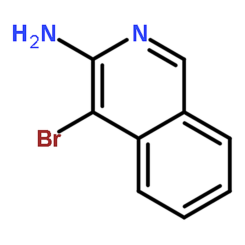 RHAWN 4-Bromoisoquinolin-3-amine