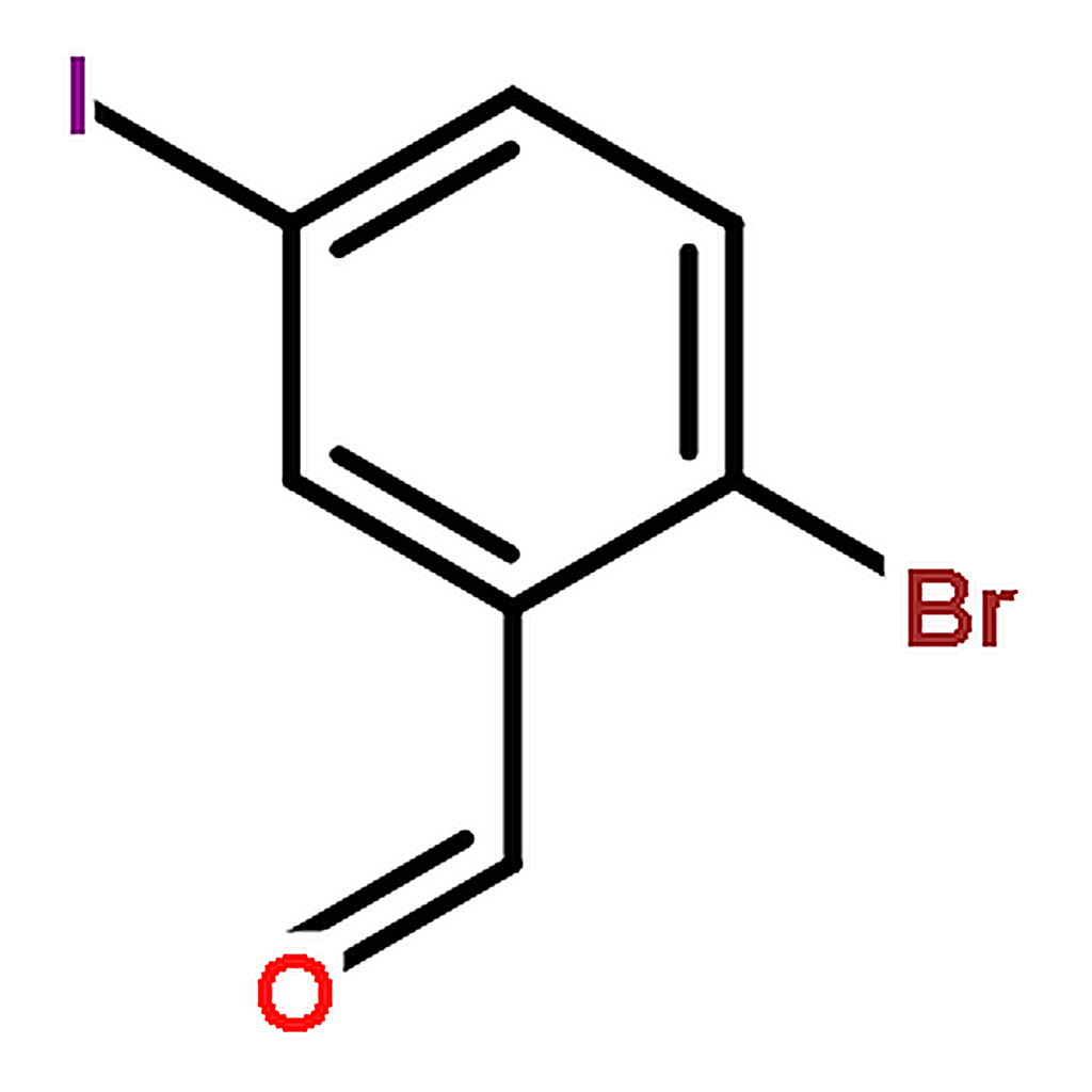 RHAWN 2-Bromo-5-iodobenzaldehyde