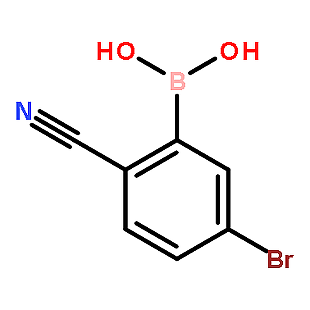 RHAWN (5-Bromo-2-cyanophenyl)boronic acid