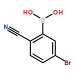 RHAWN (5-Bromo-2-cyanophenyl)boronic acid