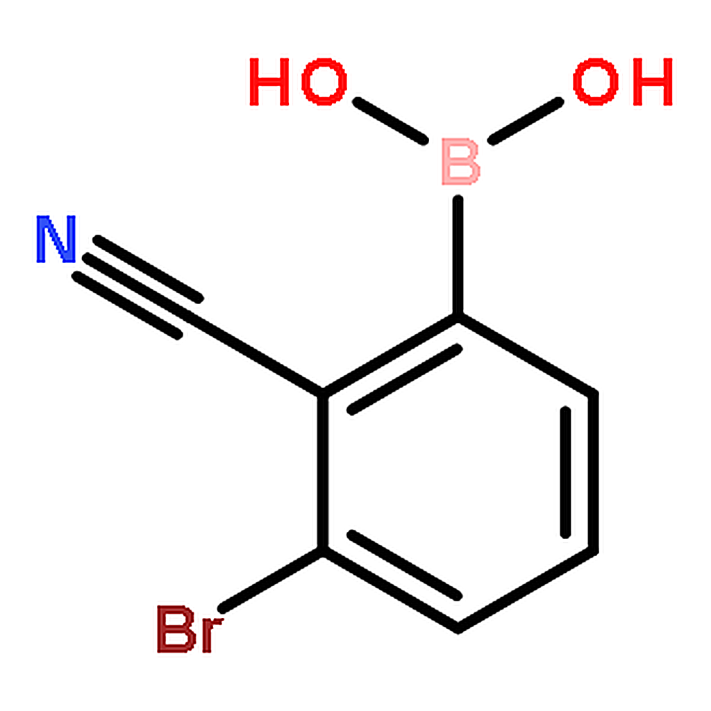 RHAWN (3-Bromo-2-cyanophenyl)boronic acid