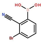 RHAWN (3-Bromo-2-cyanophenyl)boronic acid