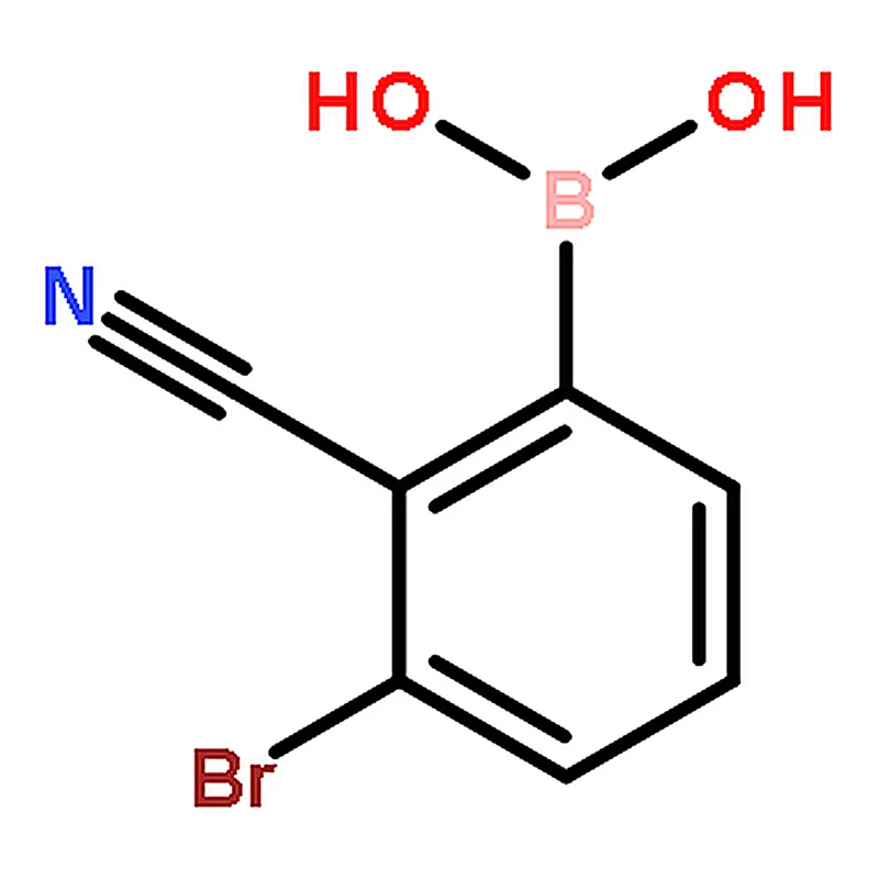 RHAWN (3-Bromo-2-cyanophenyl)boronic acid