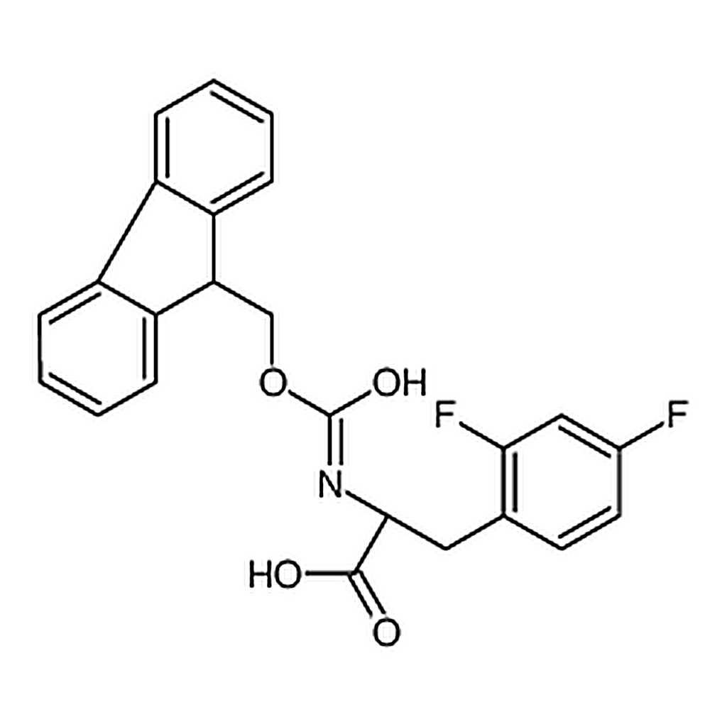 RHAWN (S)-2-((((9H-Fluoren-9-yl)methoxy)carbonyl)amino)-3-(2,4-difluorophenyl)propanoic acid