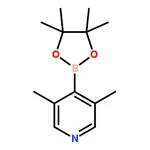 RHAWN 3,5-Dimethyl-4-(4,4,5,5-tetramethyl-1,3,2-dioxaborolan-2-yl)pyridine