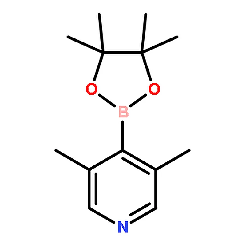 RHAWN 3,5-Dimethyl-4-(4,4,5,5-tetramethyl-1,3,2-dioxaborolan-2-yl)pyridine