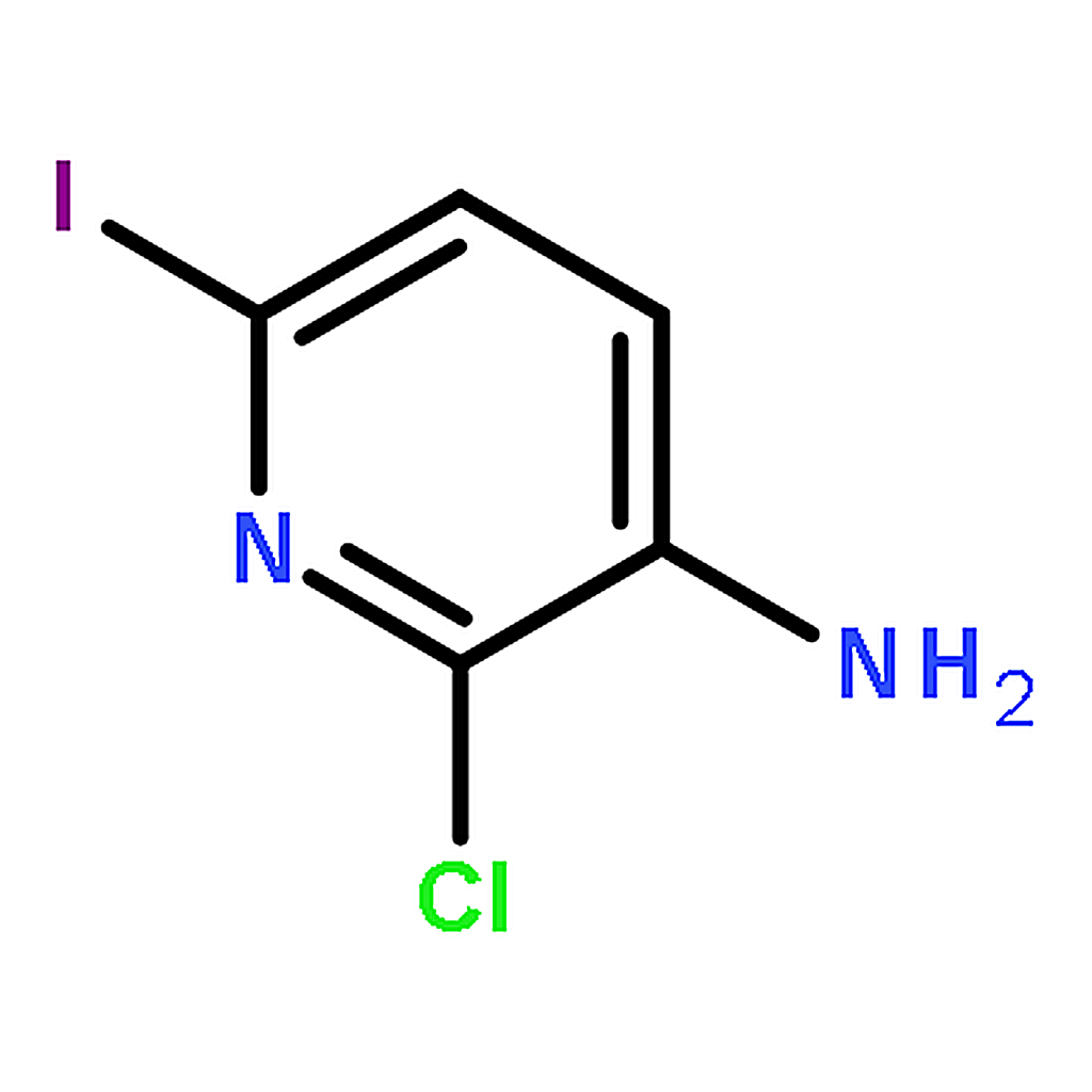 RHAWN 2-Chloro-6-iodopyridin-3-amine
